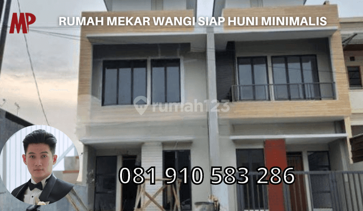 Rumah Mekar Wangi Siap Huni Minimalis 1