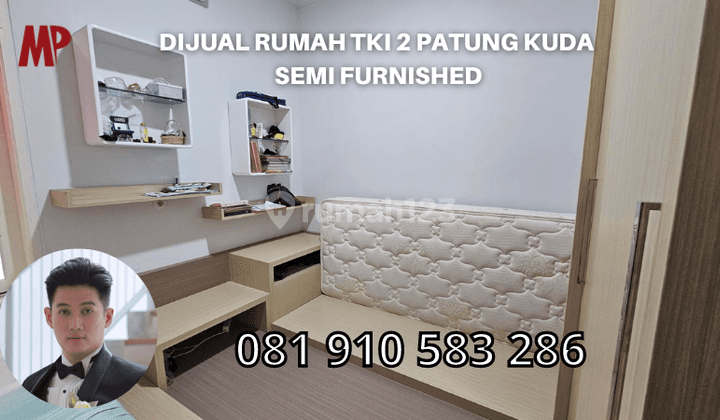 Dijual Rumah TKI 2 Patung Kuda Semi Furnished 1