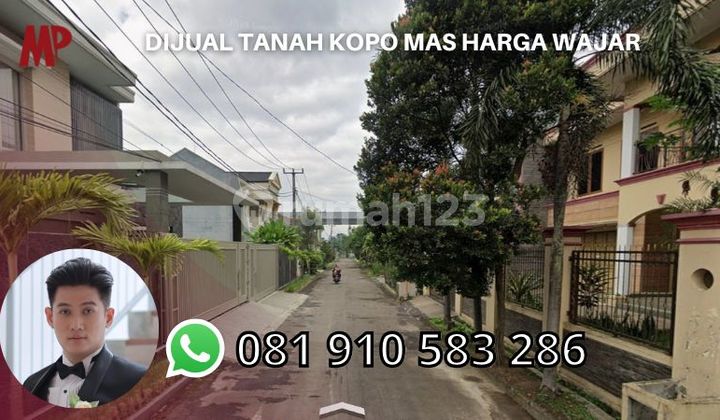 Dijual Tanah Kopo Mas Harga Wajar