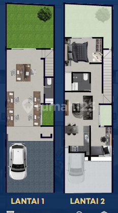 For Sale New Kopo Permai House Main Road 2