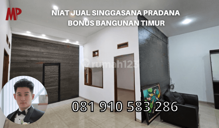 Bonus Bangunan Dijual Rumah Singgasana Pradana Timur 2