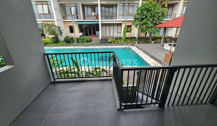 Rumah Setra Duta Baru Akses Private Kolam Renang 2