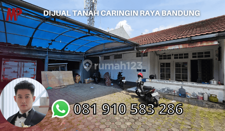 Dijual Tanah di Caringin Raya Bandung  1