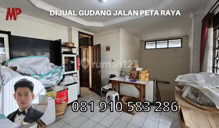 Dijual Gudang Jalan Peta Raya Bandung 1