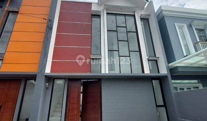 Dijual Rumah Bkr Kembar Baru Exclusive 2