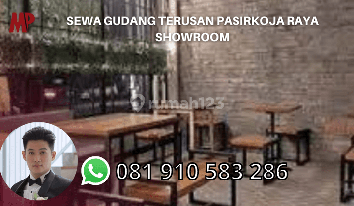 Sewa Gudang Terusan Pasirkoja Raya Showroom 1