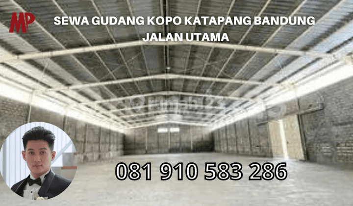 Sewa Gudang Kopo Katapang Bandung Jalan Utama 1