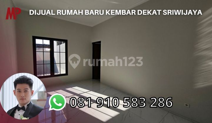 Bonus Canopy ! Dijual Rumah Kembar Dekat Sriwijaya Bandung