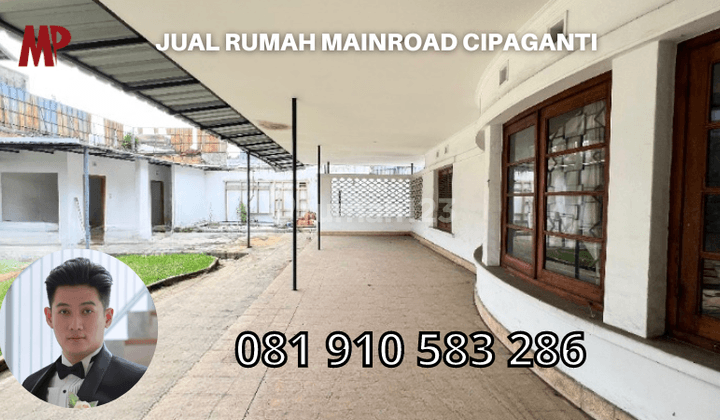 Jual Rumah Mainroad Cipaganti Bandung 1