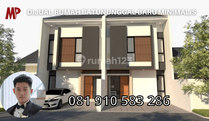 Dijual Rumah Batununggal Baru Minimalis 1