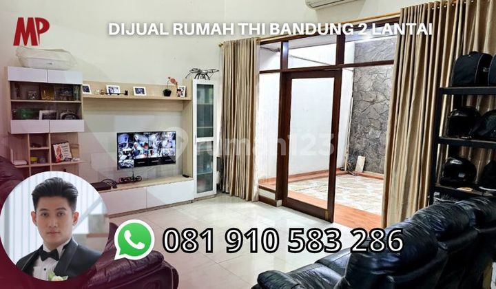 Dijual Rumah Taman Holis Indah Harga Wajar