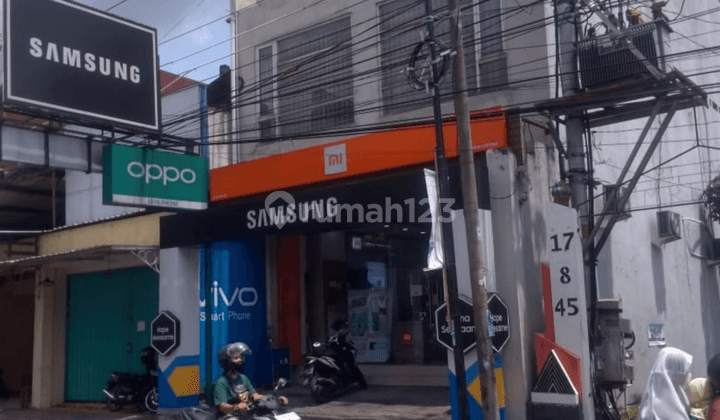Ruko Dijual Yogyakarta di Gejayan Tepi Jalan Aspal 1