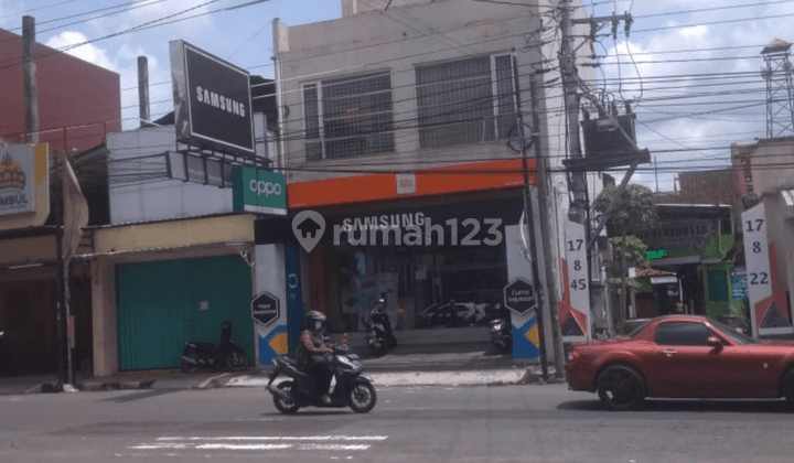 Info Ruko Dijual Yogyakarta, Ruko di Gejayan Tepi Jalan Aspal 2
