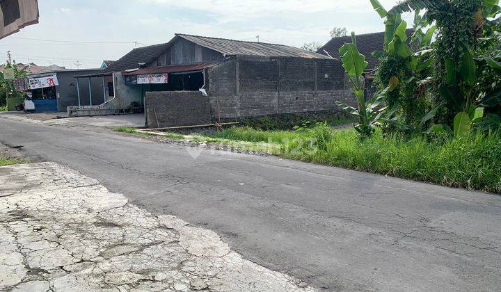 Tanah Dijual Dekat Dengan Jalan Utama, SHM 2