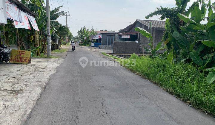 Tanah Dijual Dekat Dengan Jalan Utama, SHM 3