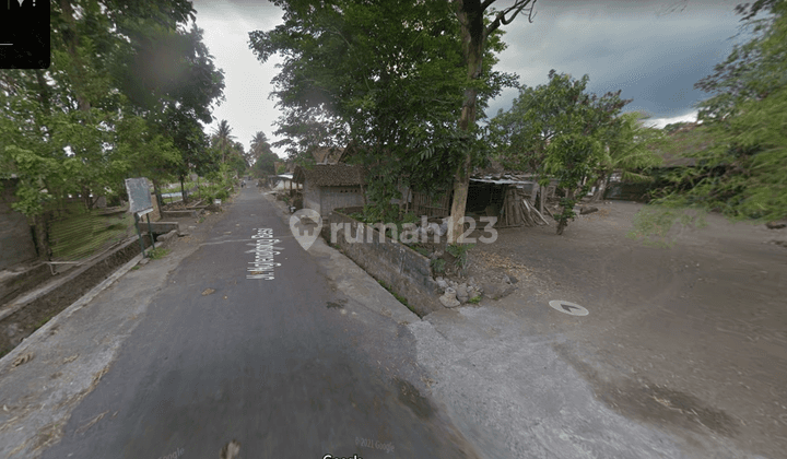 Dijual Tanah Dekat Pawon Mbah Gito, SHM Siap Ajb 1