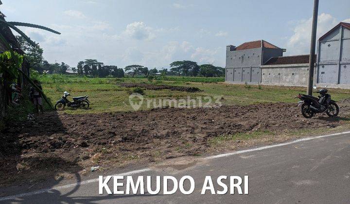 Pekarangan di Kemudo, Klaten, Belakang Spbu Kemudo  2