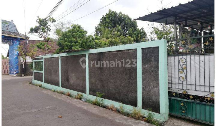 Kavling di Jl Bener Jogja Kota Siap Bangun, SHM P 1
