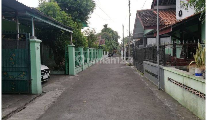 Kavling di Jl Bener Jogja Kota Siap Bangun, SHM P 2