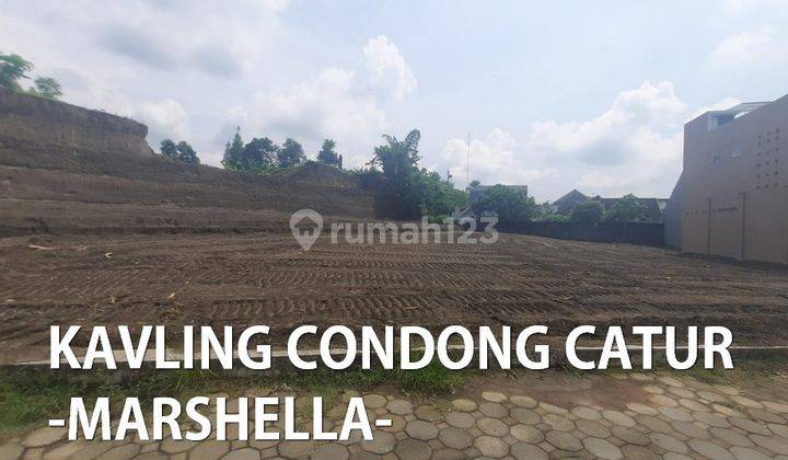 Jual Tanah Concat Jogja, Dekat Kampus Upn  2