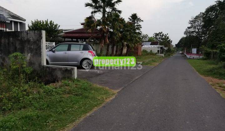Tanah Klaten Dekat Terminal, Cocok Hunian SHM Pekarangan 2