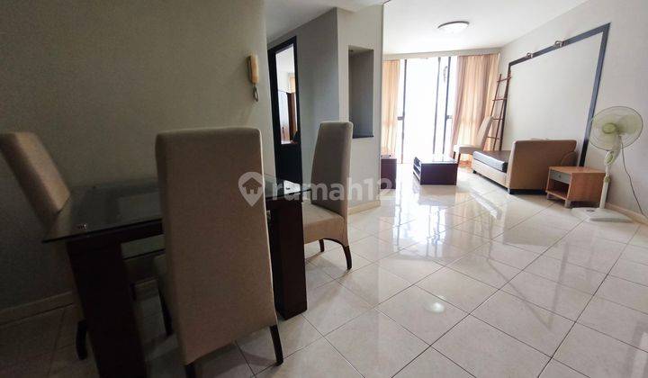 Apartemen Taman Rasuna. Tower 12. 2 Br. Lantai Tinggi. Furnished 1