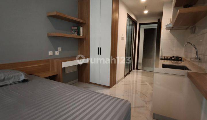 Skyhouse Bsd Studio Furnished Disewakan Lantai Rendah 1