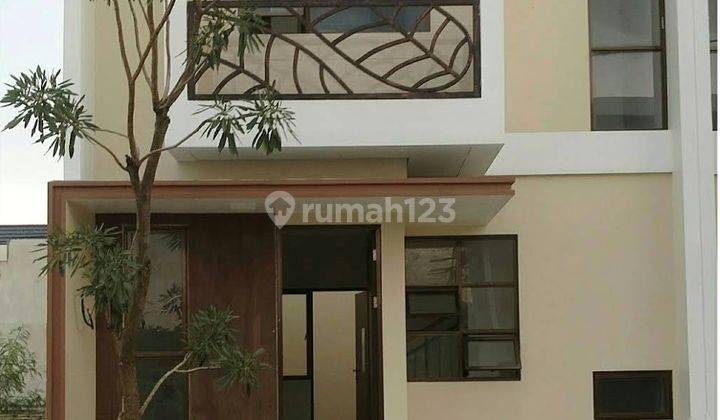 Rumah 2 lantai di Martadinata Residence 2KT hadap Selatan 1