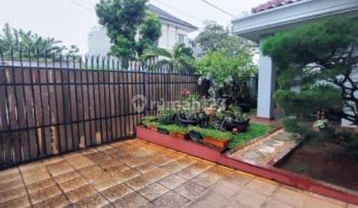 Rumah Mewah 1 Lantai Furnished SHM Kayu Putih Tengah Jakarta Timur 3 Kamar Tidur 2