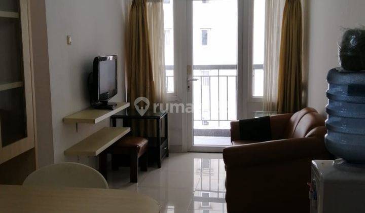 Apartemen Grand Palace Kemayoran Jakarta 2 BR Lantai 15 Semi Furnished Sudah Renovasi  2