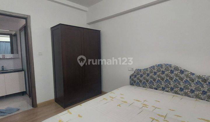 kamar tidur apartemen skyhouse 2 kamar tidur