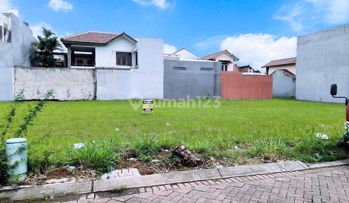 Metland Puri kaveling 250m² hadap Barat Laut SHM 1