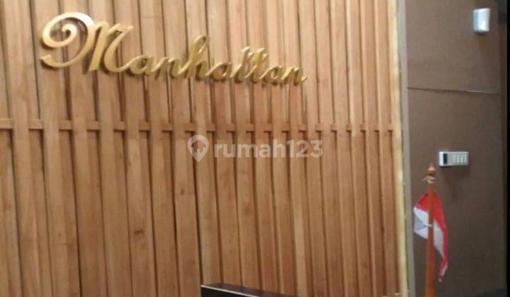 Apartemen Metro Park Residences  Unfurnished Manhattan lantai 12 strata title 2