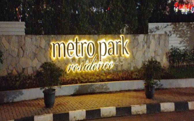 Apartemen Metro Park Residences  Unfurnished Manhattan lantai 12 strata title 2