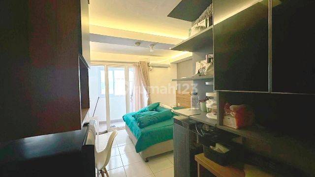 Apartement Amethyst Tower Studio Furnished Bagus