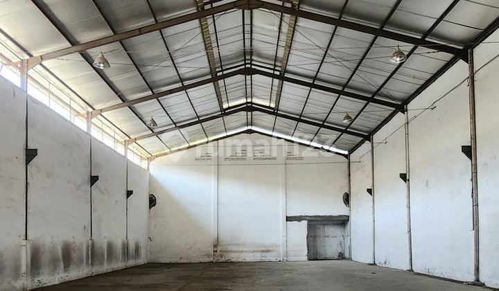 Gudang Di Dadap Kosambi 640m² Pergudangan Ocean Park