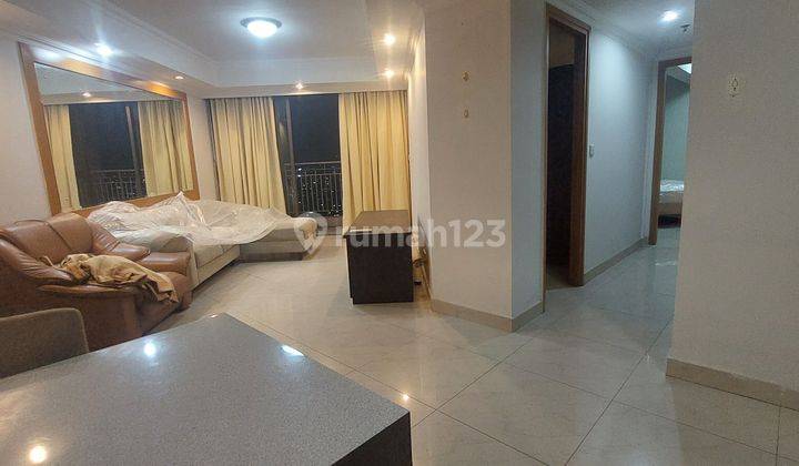 Apartemen Taman Rasuna Tower 8 2 BR Strata Title Lantai Tinggi Sudah Renovasi 2