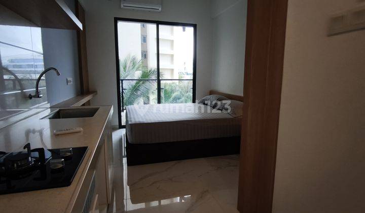 Skyhouse Bsd Studio Furnished Disewakan Lantai Rendah 2