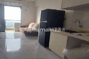 dapur apartemen skyhouse 2 kamar tidur