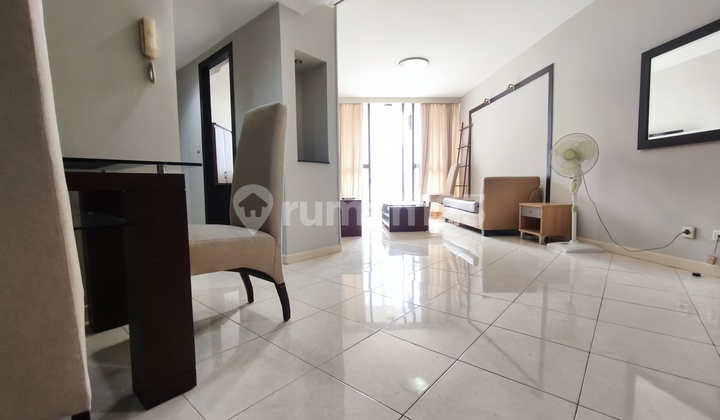 Taman Rasuna Apartemen 2 Kamar Tidur Furnished Bagus 2