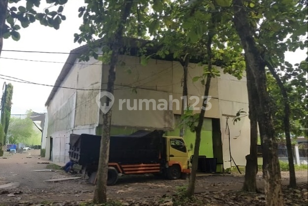 Gudang di Cikupa.sukamulya. Luas345m. Ada Kantor.