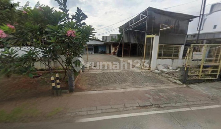 Permata Buana Land for Rent, Area 1600M², Facing Kembangan Main Road