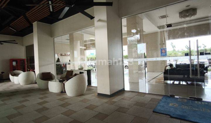 Skyhouse BSD Furnished Bagus studio di sewakan  2