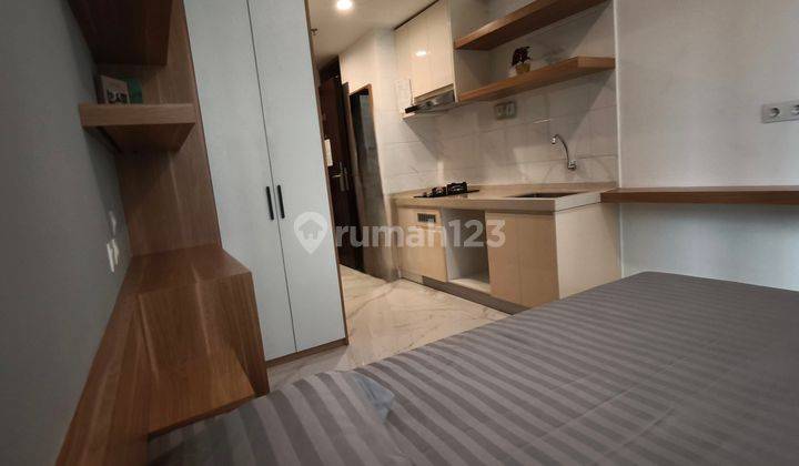 Skyhouse BSD Furnished Bagus studio di sewakan  1