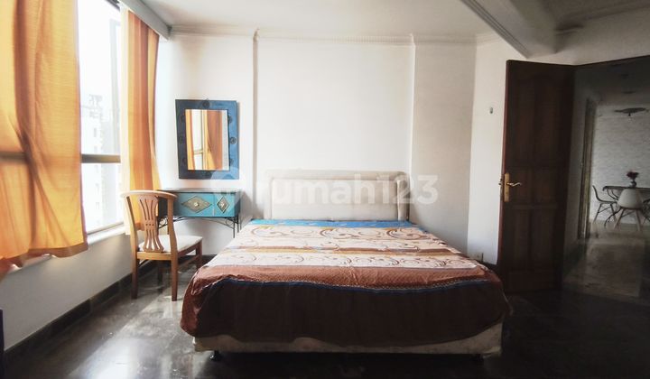 2 Bedroom Furnished Apartment for Rent in Taman Rasuna, Tower 10, High Floor 2