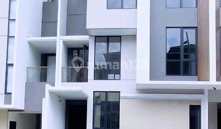 Jakarta Garden City, Cluster Maninjau Rumah Baru 3 Lantai Selatan