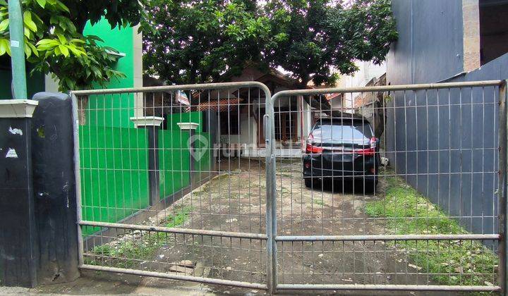 Rumah Lama Hitung Jual Tanah. Kampung Tengah.kramat Jati. Jaktim. Luas 276m2 2