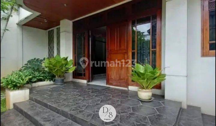 Dijual Rumah Menteng Jakarta, Luas 519 M2, Nyaman, Asri, Only 39 M, Call David Supit 0812 9709 7777 2