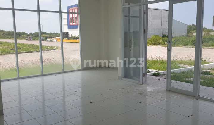 For Sale: Brand new modern warehouses at AKR Land Gem City Block C* Gresik (2 adjacent units).