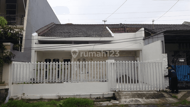 Rumah Siap Huni Dijual di Sukomanunggal Jaya Surabaya Barat